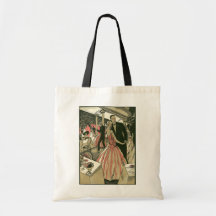 Vintage Wedding Newlyweds First Dance Bag