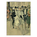 Vintage Wedding Thank You Card