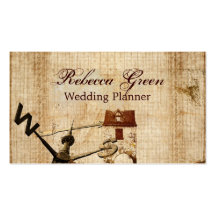 vintage western farmhouse country fashion boutique business card