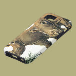 Vintage Wild Jungle Animals, Rhinos, Rhinoceros casemate cases