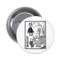 Vintage Wizard of Oz; Dorothy Toto Meet Scarecrow Pin