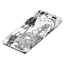 Vintage Wizard of Oz; Dorothy Toto Meet Scarecrow Droid RAZR Cases
