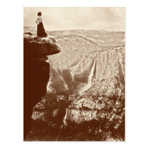 Vintage Yosemite National Park Postcard