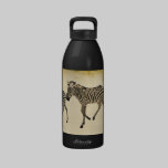 Vintage Zebra Liberty Bottle water bottles