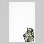 Vintage Zebra Stationery stationery