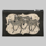 Vintage Zebras Monogram Travel Bag bagettes bags