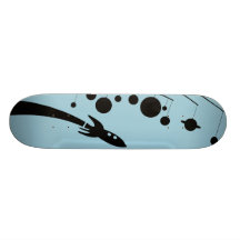 vintagespacetravel skate decks
