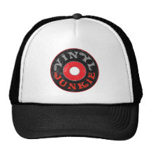 Vinyl Junkie Mesh Hat