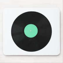 Vinyl record mousepads