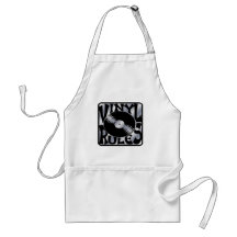 Vinyl Rules Aprons