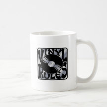 Vinyl Rules Mug