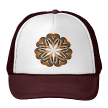 Viola F-hole Mandala Hat