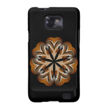 Viola F-hole Mandala Samsung Galaxy S2 Cases