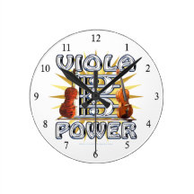 Viola Power Clock
