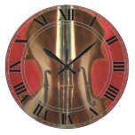 Viola Wallclock