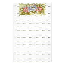 Violas Personalized Stationery