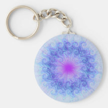 Violet Chakra Key Chain