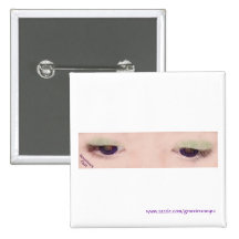 Violet Eye Square Button