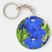 Violet Faces Keychains