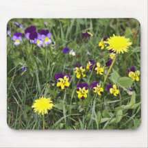Violets Mouse Pad