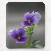 Violets Mouse Pads