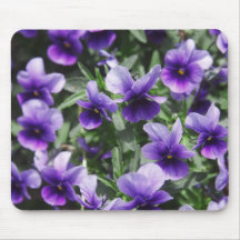 Violets Mousepad