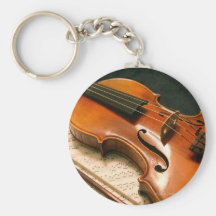 Violin Concerto Keychain