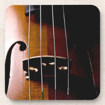 VIOLIN DESIGN COASTER