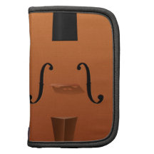 Violin Folio Planners