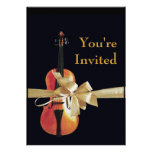 Violin Invites