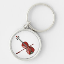 Violin Key Chain