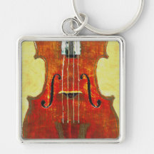 VIOLIN KEY CHAIN