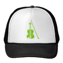 Violin - Martian Green Hats
