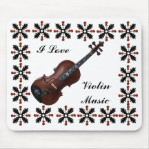 VIOLIN-MOUSEPAD