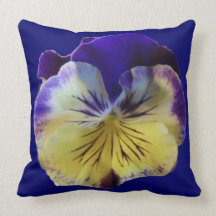 violin multicolor pillow