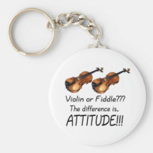 Violin or Fiddle??? Key Chain