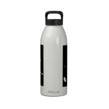 Violin Scroll Liberty Water Bottle