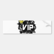 VIP BUMPER STICKERS