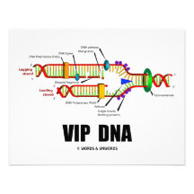 VIP DNA (DNA Replication Humour) Personalized Invitation