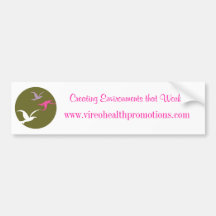 Vireo Health Promotions Bumper Sticker