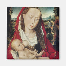Virgin and Child, c.1467-70 Fridge Magnets