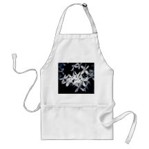 Virgin Flowers apron