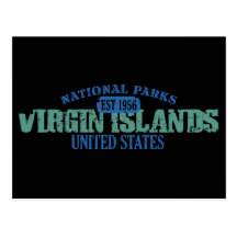 Virgin Islands National Park Post Cards