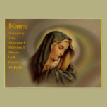 Virgin Mary 2 Business Card business cards