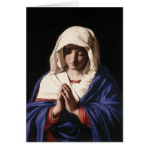 Virgin Mary Card