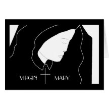 Virgin Mary Card