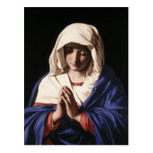 Virgin Mary Postcards