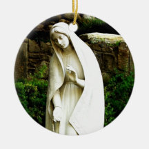 Virgin Mary Statue Ornament