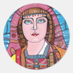 Virgin Mary Sticker
