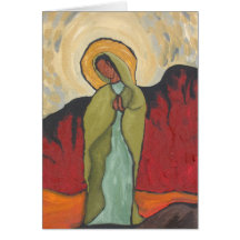 Virgin of the Desert Cards